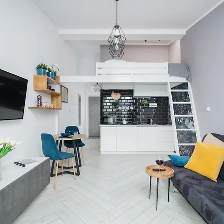 Appartement Old Town Rajska Dolnych Mlynow Center Cracovie